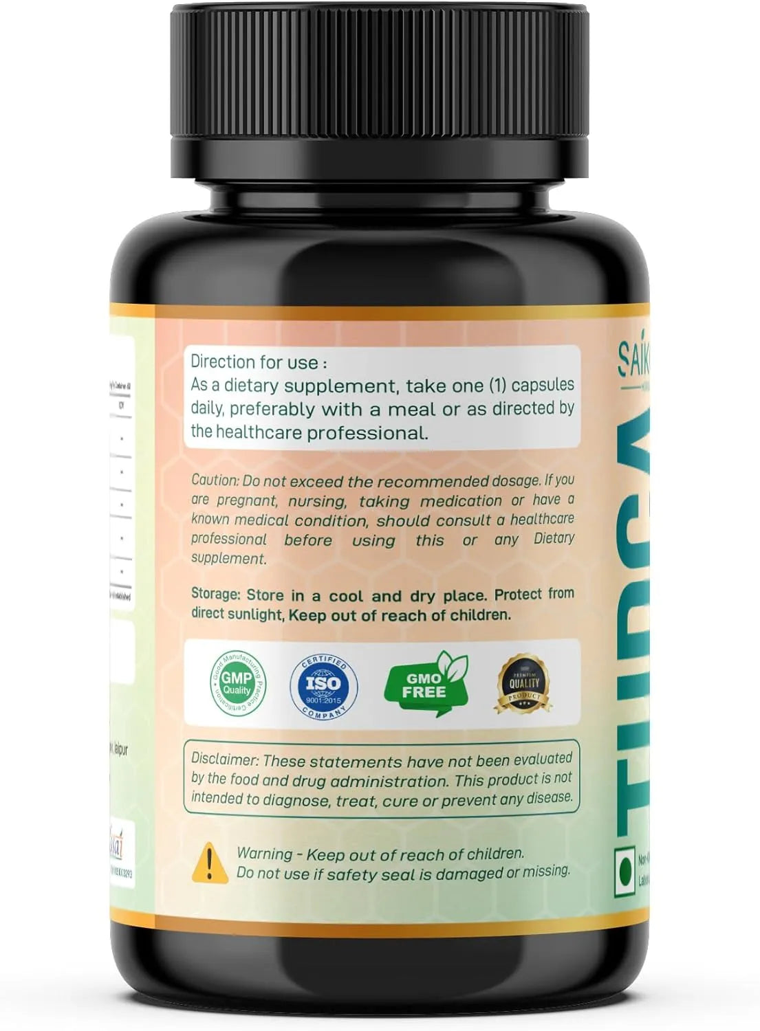 SAIKOU HERBS - SAIKOU HERBS TUDCA 750Mg. 60 Capsulas - The Red Vitamin MX - Suplementos Alimenticios - {{ shop.shopifyCountryName }}