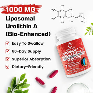 Gesundgeist Liposomal Urolithin A 1500Mg. 120 Capsulas Blandas
