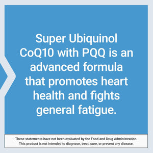 Life Extension Super Ubiquinol CoQ10 with PQQ 30 Capsulas Blandas