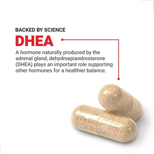 FORCE FACTOR - Force Factor DHEA 50Mg. 100 Capsulas - The Red Vitamin MX - Suplementos Alimenticios - {{ shop.shopifyCountryName }}