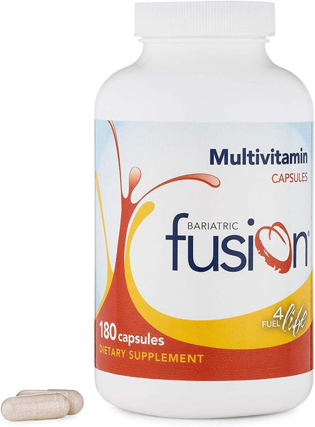 Bariatric Fusion Bariatric Multivitamin Without Iron for Post Bariatric Surgery Patients 180 Capsulas