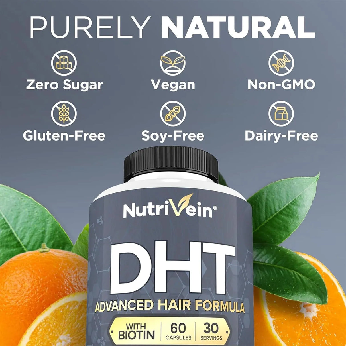 NUTRIVEIN - Nutrivein DHT Blocker with Biotin 60 Capsulas - The Red Vitamin MX - Suplementos Alimenticios - {{ shop.shopifyCountryName }}