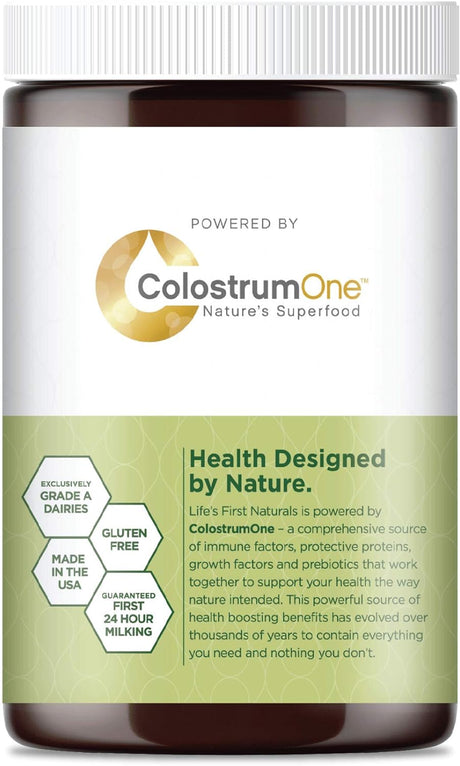 Life's First Naturals Colostrum Supplement Powder 200Gr.