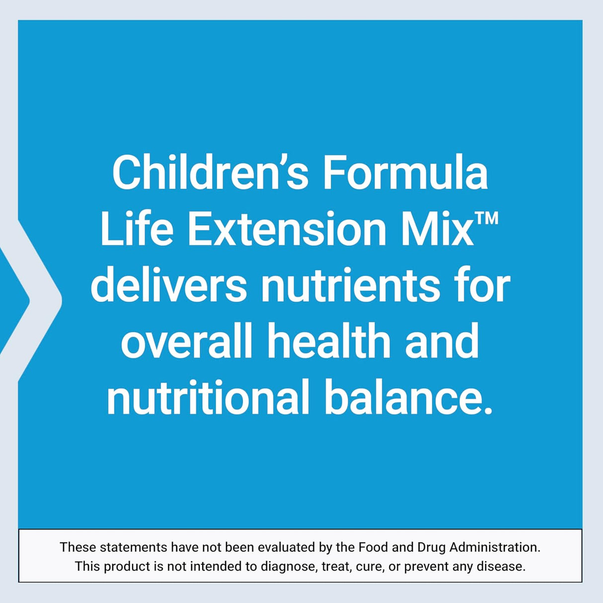 Life Extension Children's Formula Mix 120 Tabletas Masticables