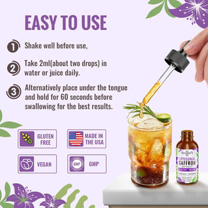 RESCIENCY - Resciency Saffron Extract 88.5Mg. 2 Fl.Oz. 2 Pack - The Red Vitamin MX - Suplementos Alimenticios - {{ shop.shopifyCountryName }}