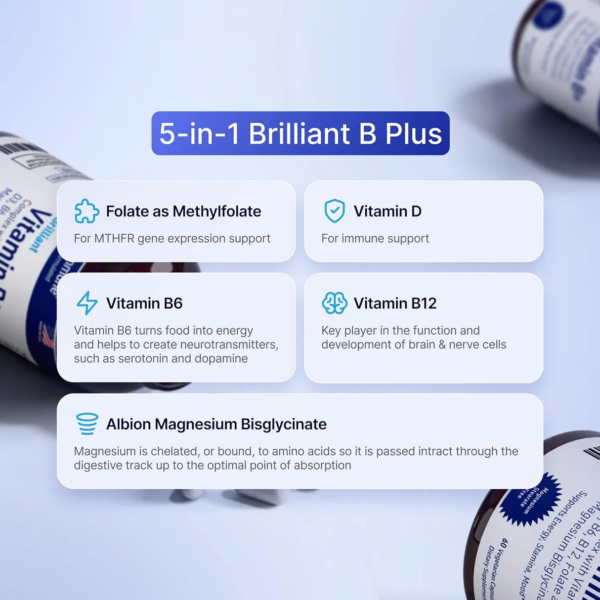 AGEIMMUNE - AgeImmune Vitamin B Complex 60 Capsulas - The Red Vitamin MX - Suplementos Alimenticios - {{ shop.shopifyCountryName }}