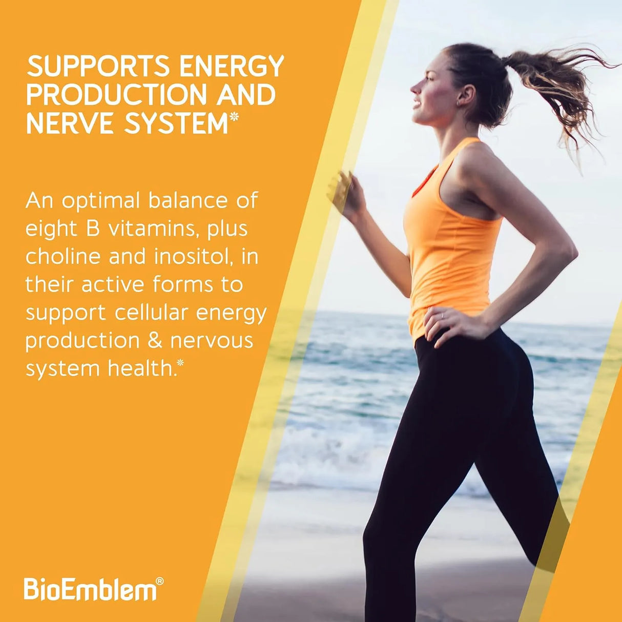 BIOEMBLEM - BioEmblem Vitamin B-Complex 90 Capsulas - The Red Vitamin MX - Suplementos Alimenticios - {{ shop.shopifyCountryName }}