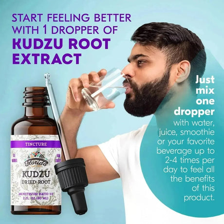 FLORIDA HERBS - Florida Herbs Kudzu Extract 2 Fl.Oz. - The Red Vitamin MX - Suplementos Alimenticios - {{ shop.shopifyCountryName }}