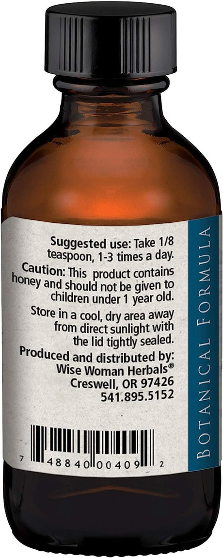 Wise Woman Herbals Hawthorn Berry Extract Liquid 60Ml.