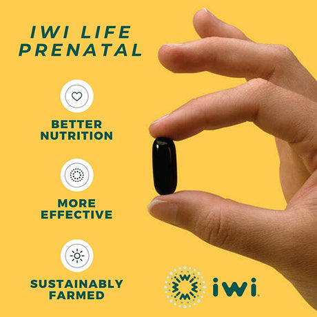Iwi Life Prenatal Multivitamin 60 Capsulas Blandas