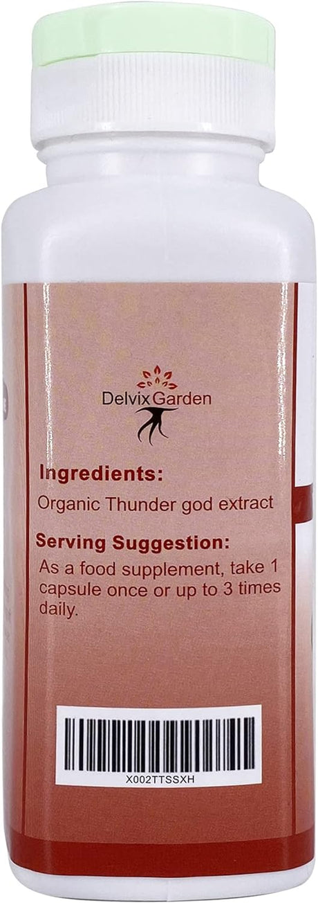 Delvix Garden Thunder God Vine Extract 500Mg. 120 Capsulas