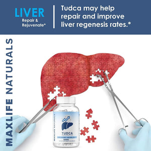 MAXLIFE NATURALS - MAXLIFE NATURALS Tudca Bile Salts Liver Support 500Mg. 60 Capsulas - The Red Vitamin MX - Suplementos Alimenticios - {{ shop.shopifyCountryName }}
