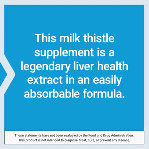 LIFE EXTENSION - Life Extension Advanced Milk Thistle 60 Capsulas - The Red Vitamin MX - Suplementos Alimenticios - {{ shop.shopifyCountryName }}
