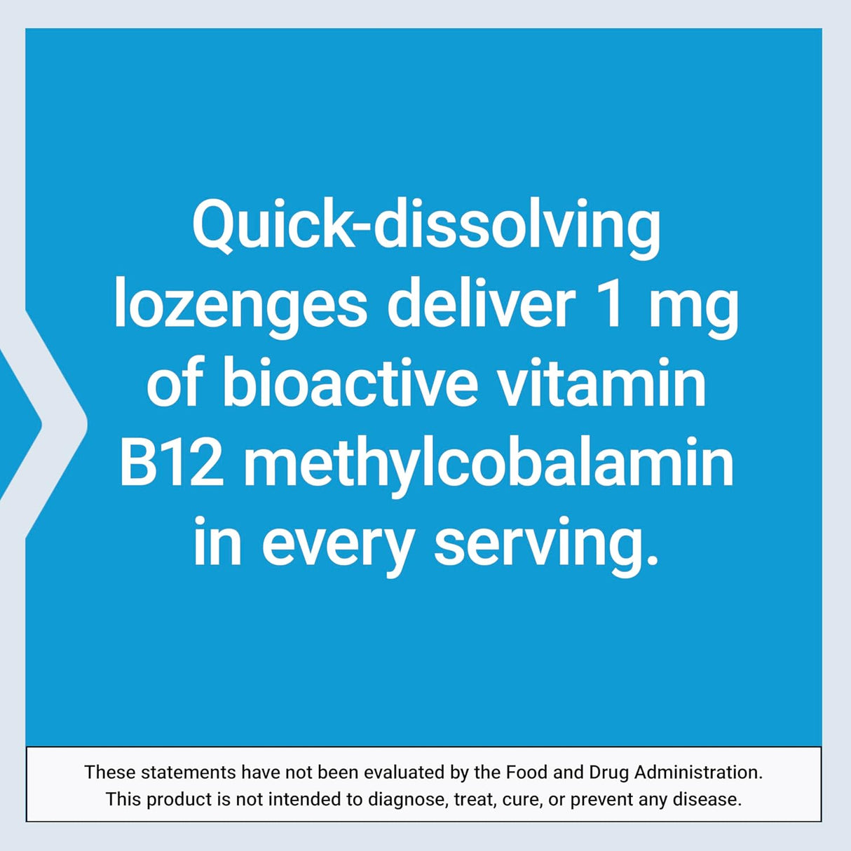 Life Extension Vitamin B12 Methylcobalamin 1Mg. 60 Tabletas