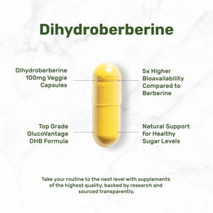 DEAL SUPPLEMENT - Deal Supplement Dihydroberberine 100Mg. 120 Capsulas - The Red Vitamin MX - Suplementos Alimenticios - {{ shop.shopifyCountryName }}