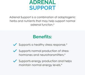 ROOTCOLOGY - Rootcology Adrenal Support 90 Capsulas - The Red Vitamin MX - Suplementos Alimenticios - {{ shop.shopifyCountryName }}