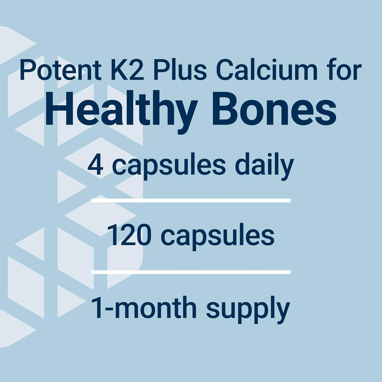 Life Extension Bone Restore Elite Calcium Supplement with Super Potent K2 120 Capsulas