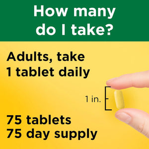NATURE MADE - Nature Made Stress B Complex 75 Tabletas - The Red Vitamin MX - Suplementos Alimenticios - {{ shop.shopifyCountryName }}