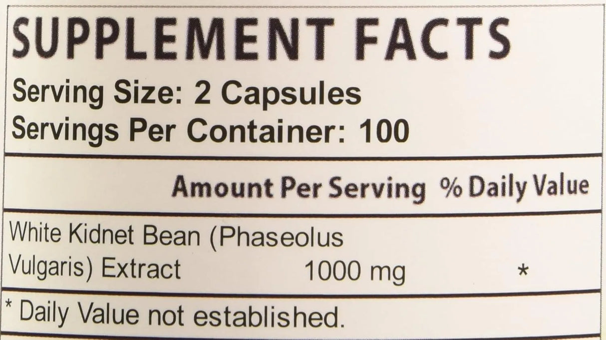 BIOTECH NUTRITIONS - Biotech Nutritions White Kidney Bean Extract 200 Capsulas - The Red Vitamin MX - Suplementos Alimenticios - {{ shop.shopifyCountryName }}