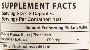 BIOTECH NUTRITIONS - Biotech Nutritions White Kidney Bean Extract 200 Capsulas - The Red Vitamin MX - Suplementos Alimenticios - {{ shop.shopifyCountryName }}