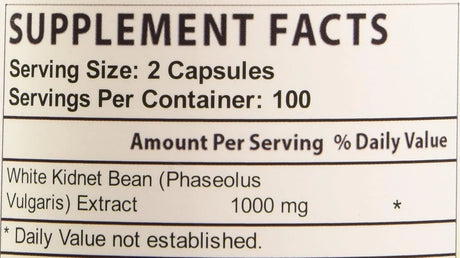 BIOTECH NUTRITIONS - Biotech Nutritions White Kidney Bean Extract 200 Capsulas - The Red Vitamin MX - Suplementos Alimenticios - {{ shop.shopifyCountryName }}