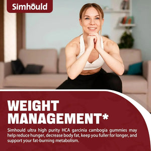 SIMHOULD - Simhould Garcinia Cambogia Gummies 3000Mg. 60 Gomitas - The Red Vitamin MX - Suplementos Alimenticios - {{ shop.shopifyCountryName }}