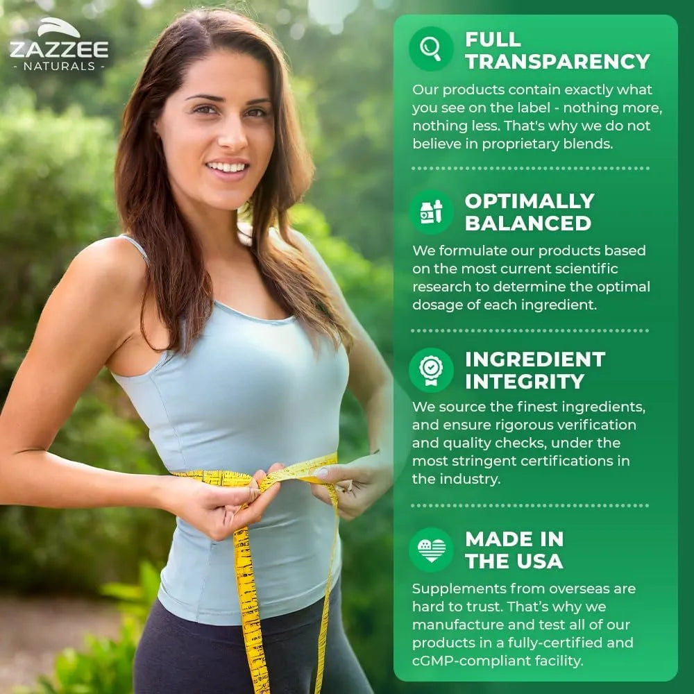 ZAZZEE NATURALS - Zazzee White Kidney Bean 10:1 Extract 200 Capsulas - The Red Vitamin MX - Suplementos Alimenticios - {{ shop.shopifyCountryName }}