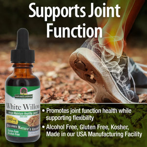 NATURE´S ANSWER - Natures Answer White Willow Bark Extract 1 Fl.Oz. - The Red Vitamin MX - Suplementos Alimenticios - {{ shop.shopifyCountryName }}