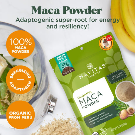 Navitas Organics Maca Powder 113Gr.
