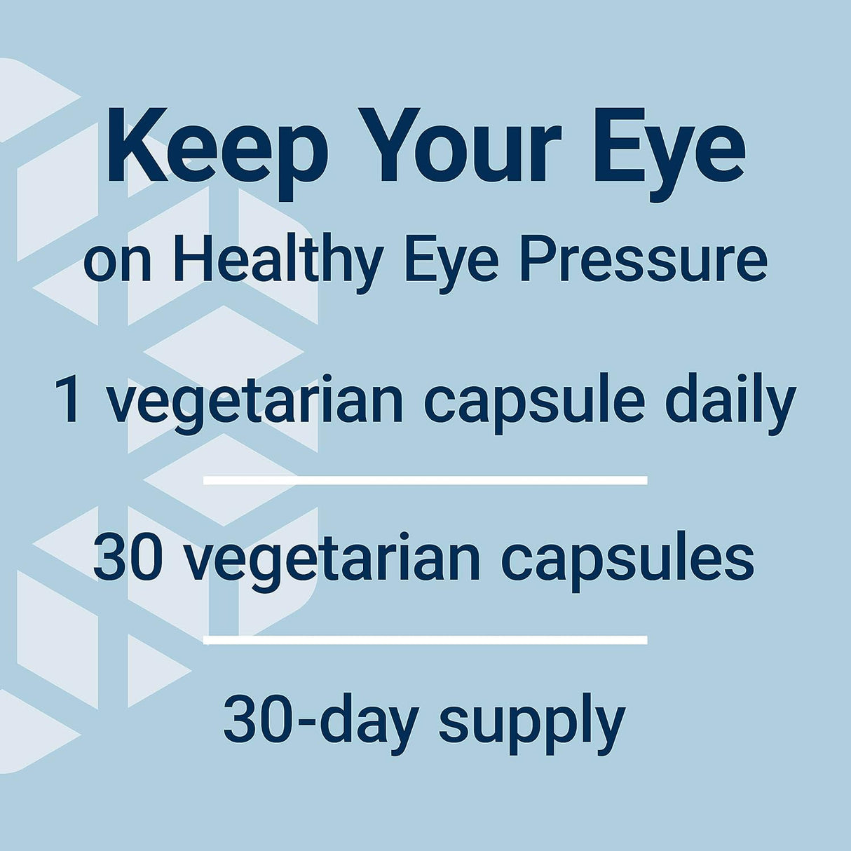 Life Extension Eye Pressure Support with Mirtogenol 30 Capsulas