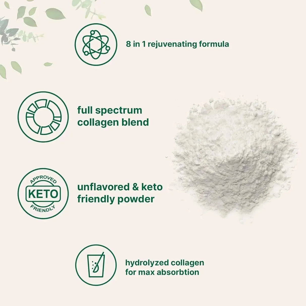 MICRO INGREDIENTS - Micro Ingredients Multi Collagen Peptides Powder 454Gr. - The Red Vitamin MX - Suplementos Alimenticios - {{ shop.shopifyCountryName }}