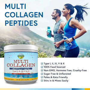 TERRANICS - Terranics Multi Collagen Peptides Powder 454Gr. - The Red Vitamin MX - Suplementos Alimenticios - {{ shop.shopifyCountryName }}