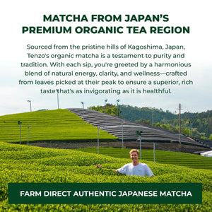 TENZO - Tenzo Matcha Green Tea Powder 400Gr. - The Red Vitamin MX - Suplementos Alimenticios - {{ shop.shopifyCountryName }}