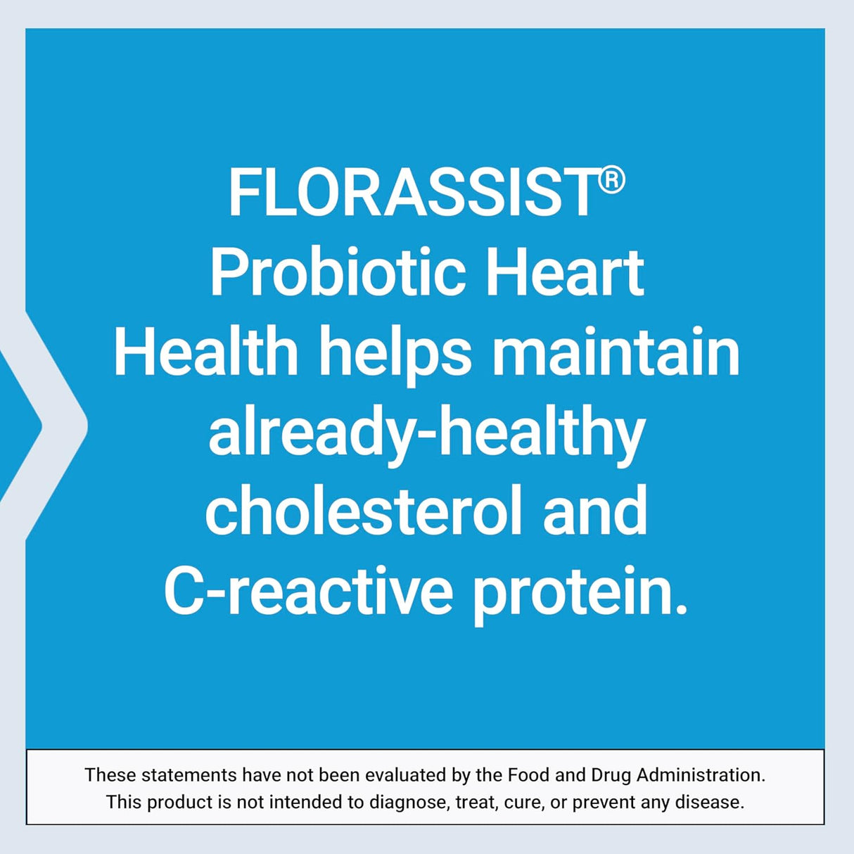 Life Extension FLORASSIST Probiotic Heart Health 60 Capsulas