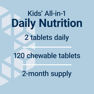 Life Extension Children's Formula Mix 120 Tabletas Masticables