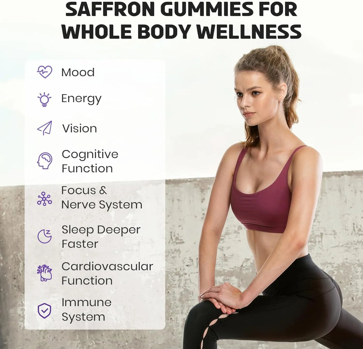 ENERLIX - Enerlix Saffron Gummies 88.5Mg. 60 Gomitas - The Red Vitamin MX - Suplementos Alimenticios - {{ shop.shopifyCountryName }}