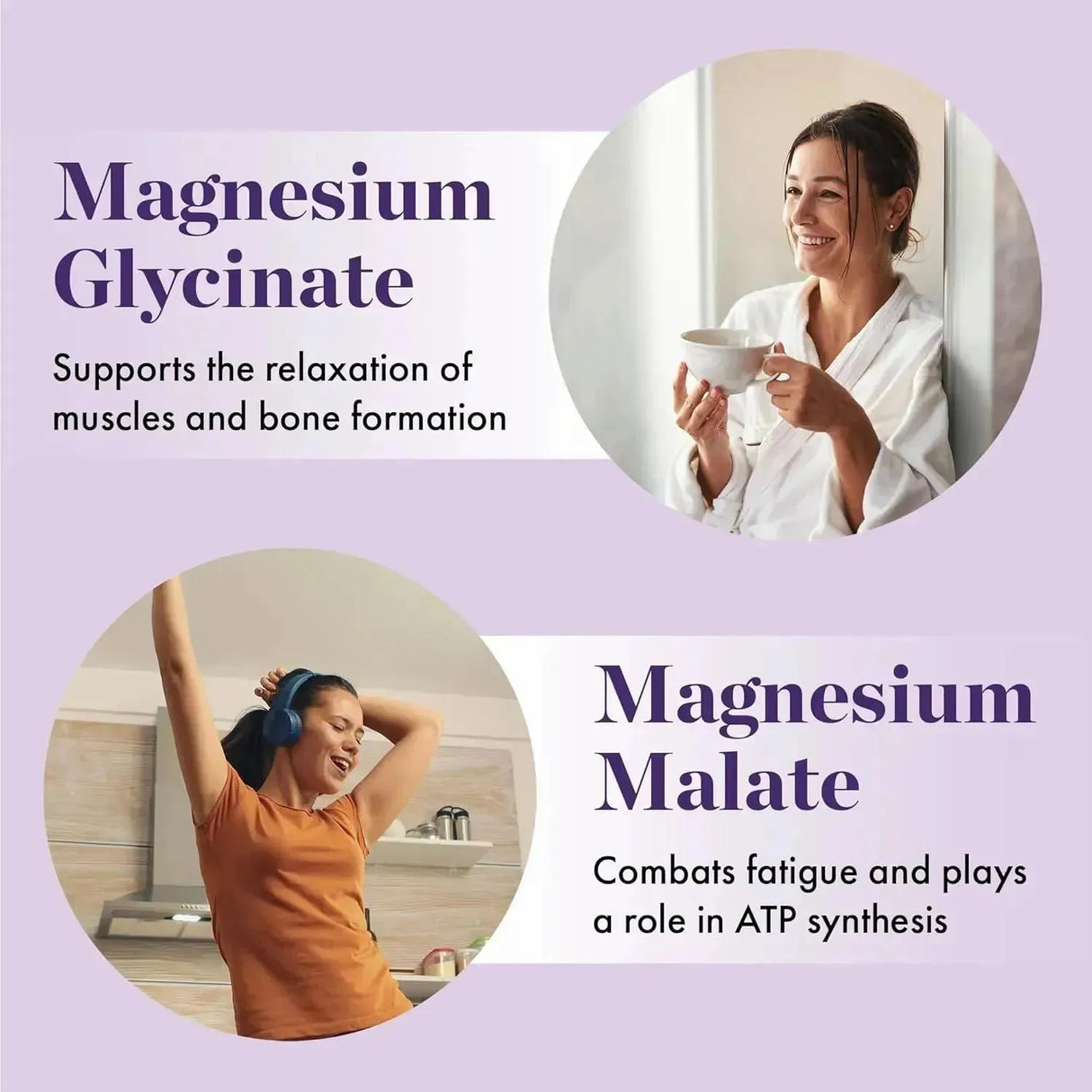 NAOMI - NAOMI Mighty Mg Magnesium Glycinate & Malate Complex 360Mg. 60 Capsulas - The Red Vitamin MX - Suplementos Alimenticios - {{ shop.shopifyCountryName }}