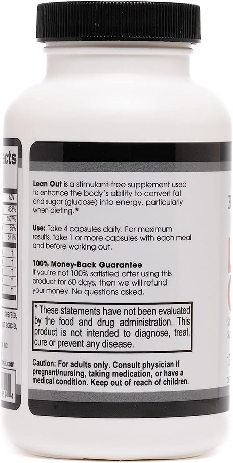 Beverly International Lean Out Fat Burner 120 Capsulas