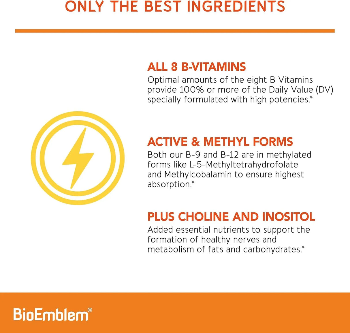 BIOEMBLEM - BioEmblem Vitamin B-Complex 90 Capsulas - The Red Vitamin MX - Suplementos Alimenticios - {{ shop.shopifyCountryName }}