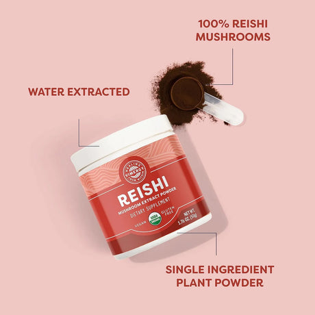 VIMERGY - Vimergy Reishi Powder 50Gr. - The Red Vitamin MX - Suplementos Alimenticios - {{ shop.shopifyCountryName }}