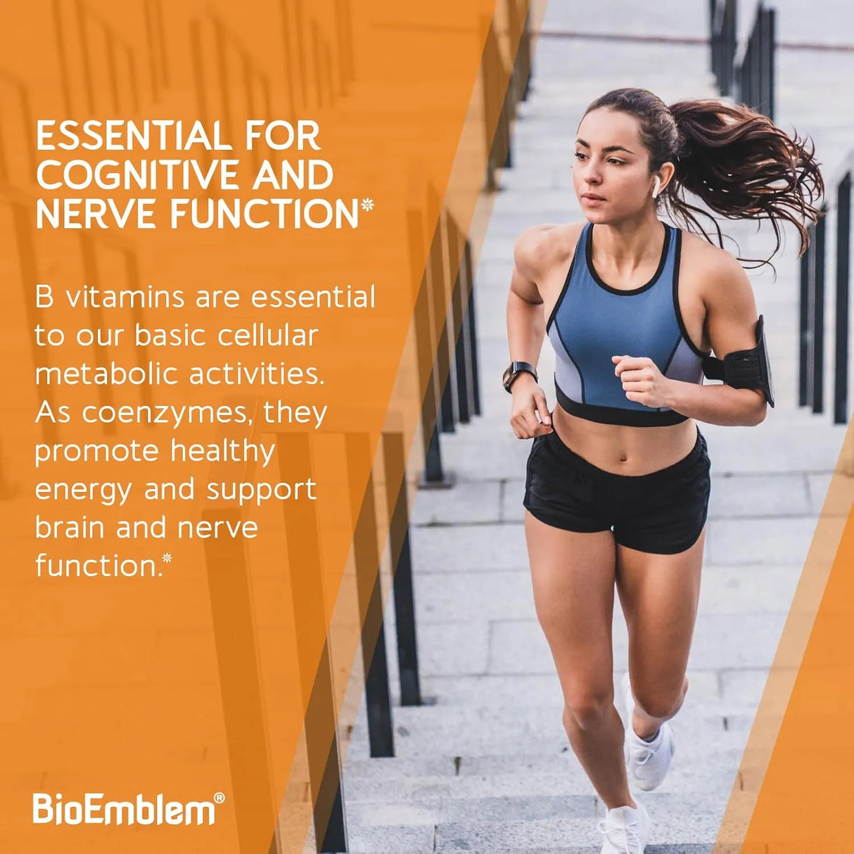 BIOEMBLEM - BioEmblem Vitamin B-Complex 90 Capsulas - The Red Vitamin MX - Suplementos Alimenticios - {{ shop.shopifyCountryName }}