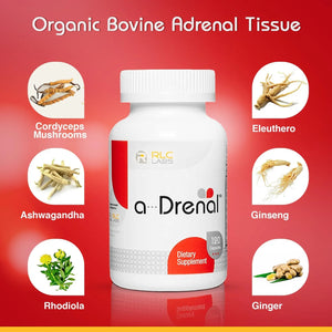 RLC - RLC a-Drenal Support 120 Capsulas - The Red Vitamin MX - Suplementos Alimenticios - {{ shop.shopifyCountryName }}