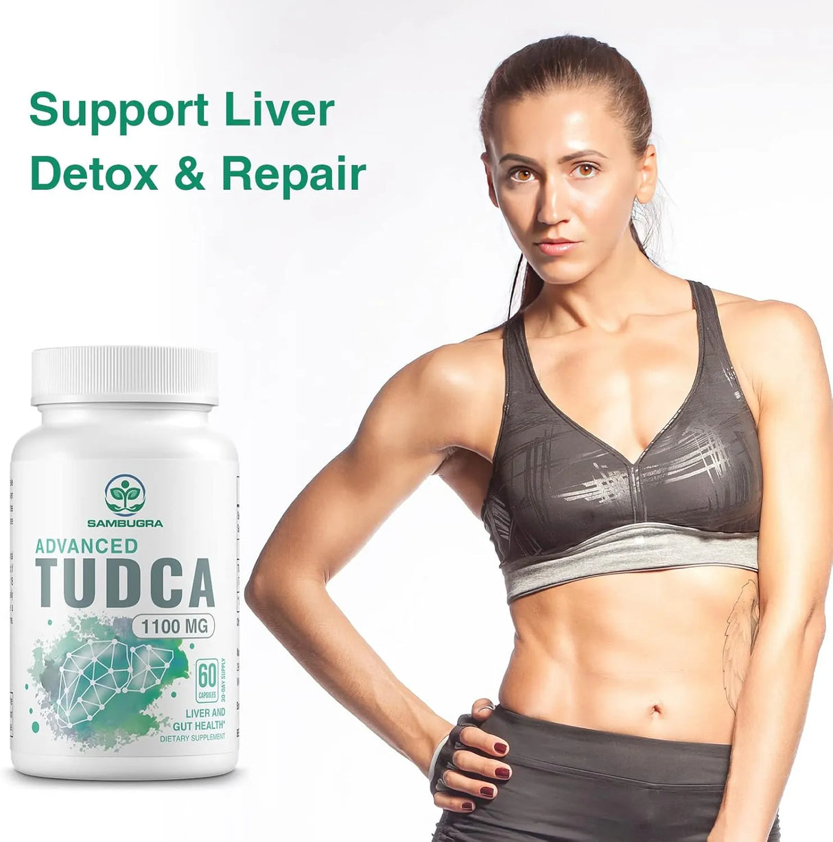 SAMBUGRA - Sambugra TUDCA Liver 1100Mg. 60 Capsulas 2 Pack - The Red Vitamin MX - Suplementos Alimenticios - {{ shop.shopifyCountryName }}