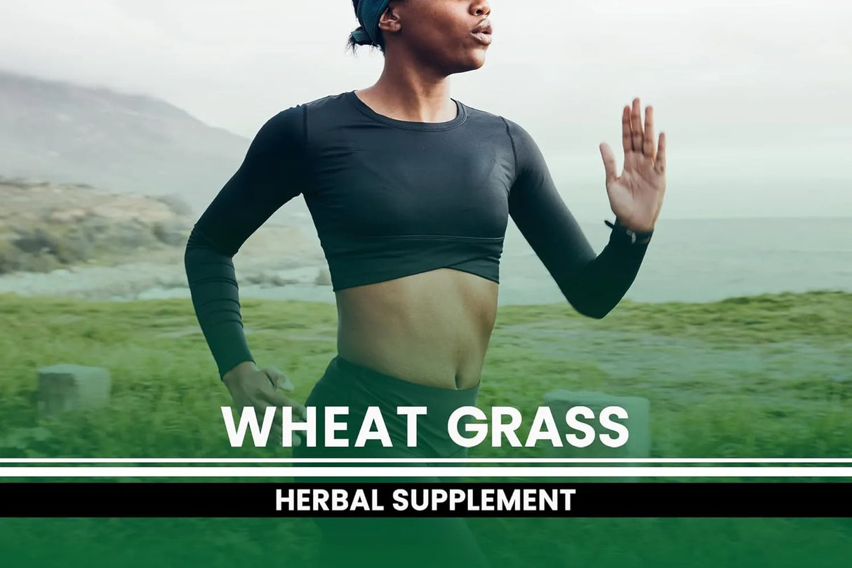PURE ORIGINAL INGREDIENTS - Pure Original Ingredients Wheat Grass 730 Capsulas - The Red Vitamin MX - Suplementos Alimenticios - {{ shop.shopifyCountryName }}