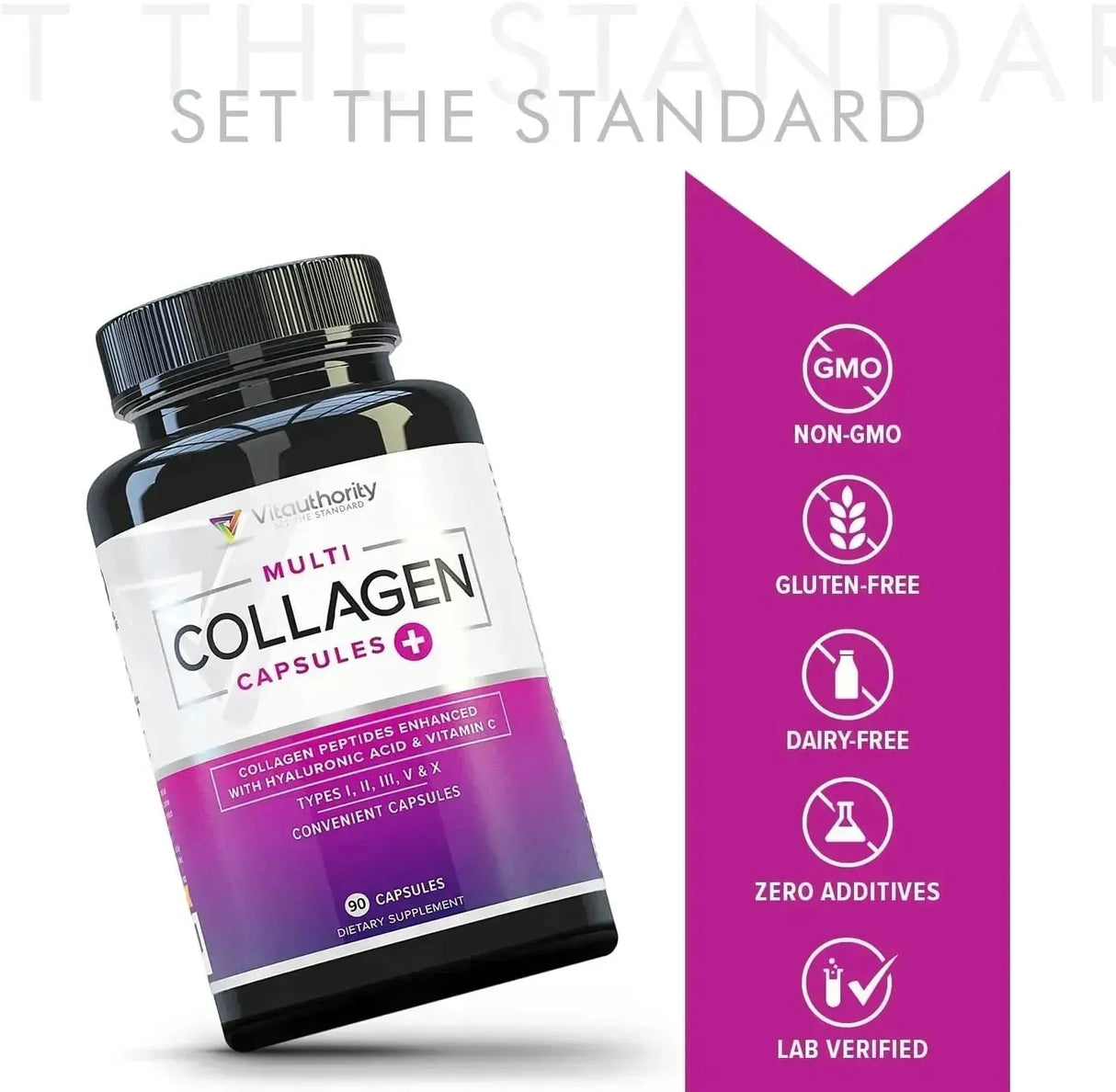 VITAUTHORITY - Vitauthority Multi Collagen 90 Capsulas - The Red Vitamin MX - Suplementos Alimenticios - {{ shop.shopifyCountryName }}