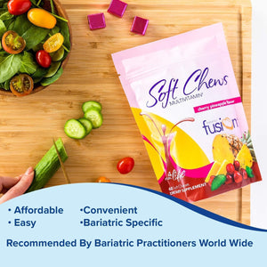 Bariatric Fusion Bariatric Multivitamin Soft Chew Cherry Pineapple Flavor 60 Masticables