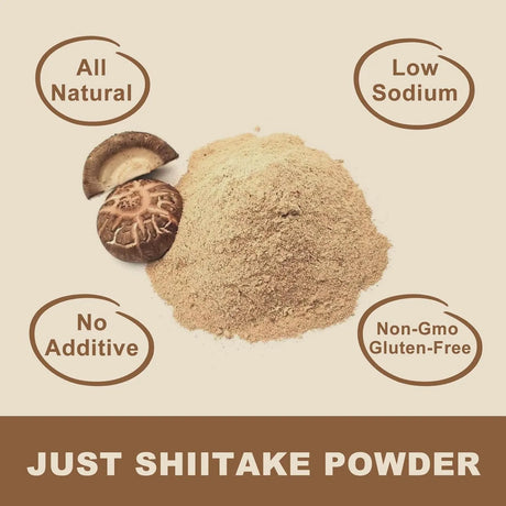 GRELIM - Grelim Shiitake Mushroom Powder 227Gr. - The Red Vitamin MX - Suplementos Alimenticios - {{ shop.shopifyCountryName }}