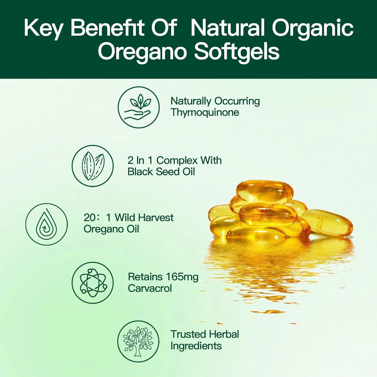 VIVONU - VivoNu Oil of Oregano 300 Capsulas Blandas - The Red Vitamin MX - Suplementos Alimenticios - {{ shop.shopifyCountryName }}