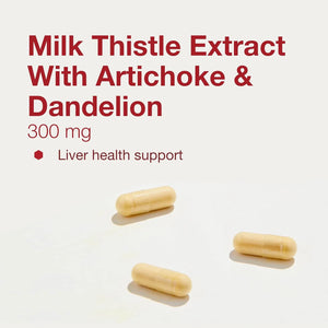 PROTOCOL FOR LIFE BALANCE - Protocol Milk Thistle Extract 300Mg. 90 Capsulas - The Red Vitamin MX - Suplementos Alimenticios - {{ shop.shopifyCountryName }}
