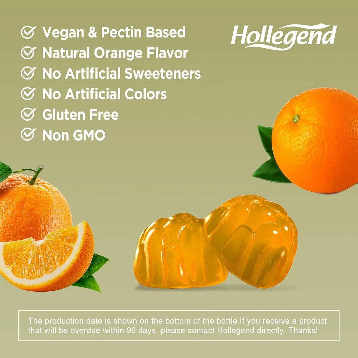 HOLLEGEND - HOLLEGEND Vitamin B2 Gummies Riboflavin 400Mg. 60 Gomitas 2 Pack - The Red Vitamin MX - Suplementos Alimenticios - {{ shop.shopifyCountryName }}